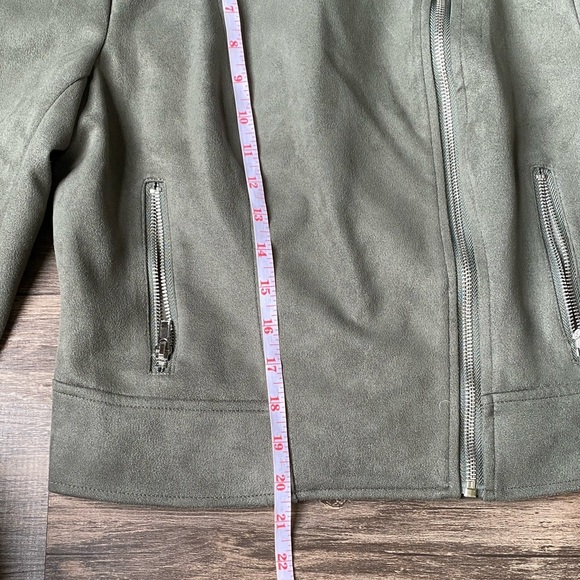 BB Dakota Steve Madden Women’s Motorcycle Jacket Size M - Picture 5 of 8